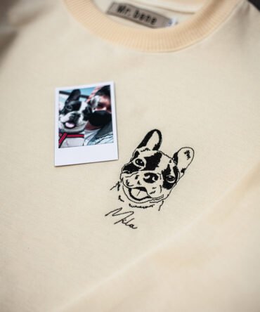 Buzo personalizado con 1 o 2 mascotas