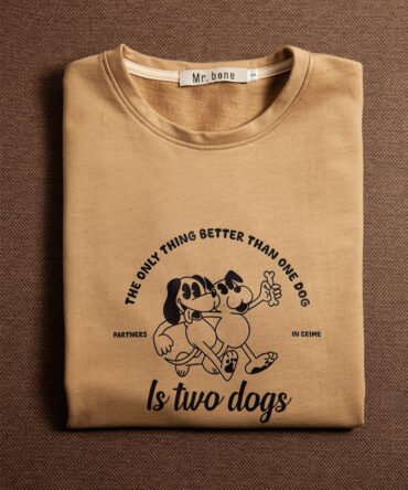 Camiseta Ref. two dogs