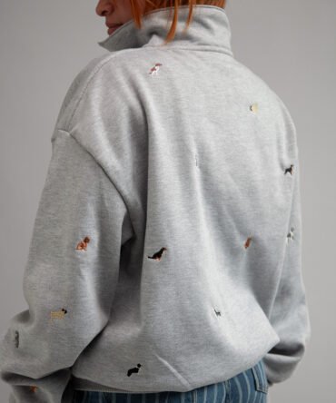 Halfzip Ref.Mini dogs