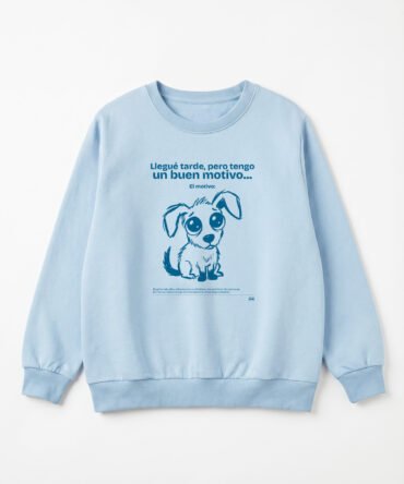 Buzo ref. Perrito tierno